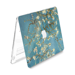Lex Altern Hard Plastic MacBook Case Almond Tree Blossom