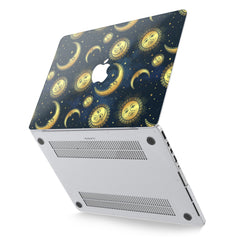 Lex Altern Hard Plastic MacBook Case Celectial Print