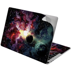 Lex Altern Vinyl MacBook Skin Watercolor Galaxy