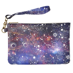Lex Altern Makeup Bag Purple Constellation