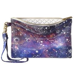 Lex Altern Makeup Bag Purple Constellation