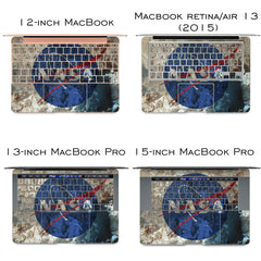 Lex Altern Vinyl MacBook Skin NASA Design
