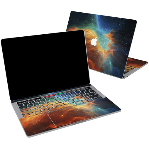 Lex Altern Vinyl MacBook Skin Nebula Universe for your Laptop Apple Macbook.
