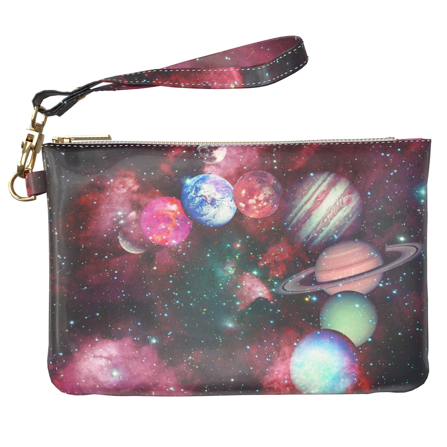 Lex Altern Makeup Bag Galaxy Planets