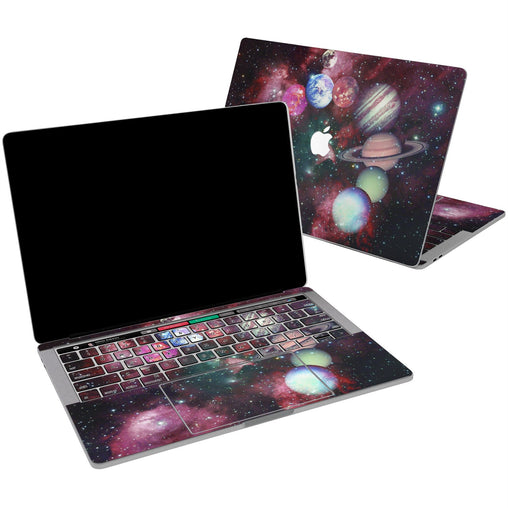 Lex Altern Vinyl MacBook Skin Galaxy Planets for your Laptop Apple Macbook.