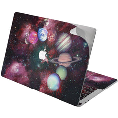 Lex Altern Vinyl MacBook Skin Galaxy Planets