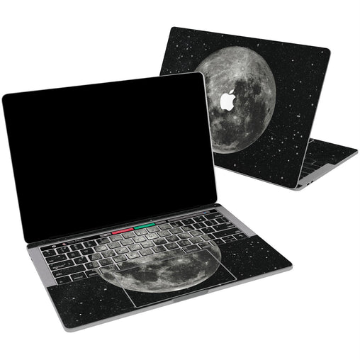 Lex Altern Vinyl MacBook Skin Full Moon for your Laptop Apple Macbook.