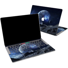 Lex Altern Vinyl MacBook Skin Space Planet for your Laptop Apple Macbook.