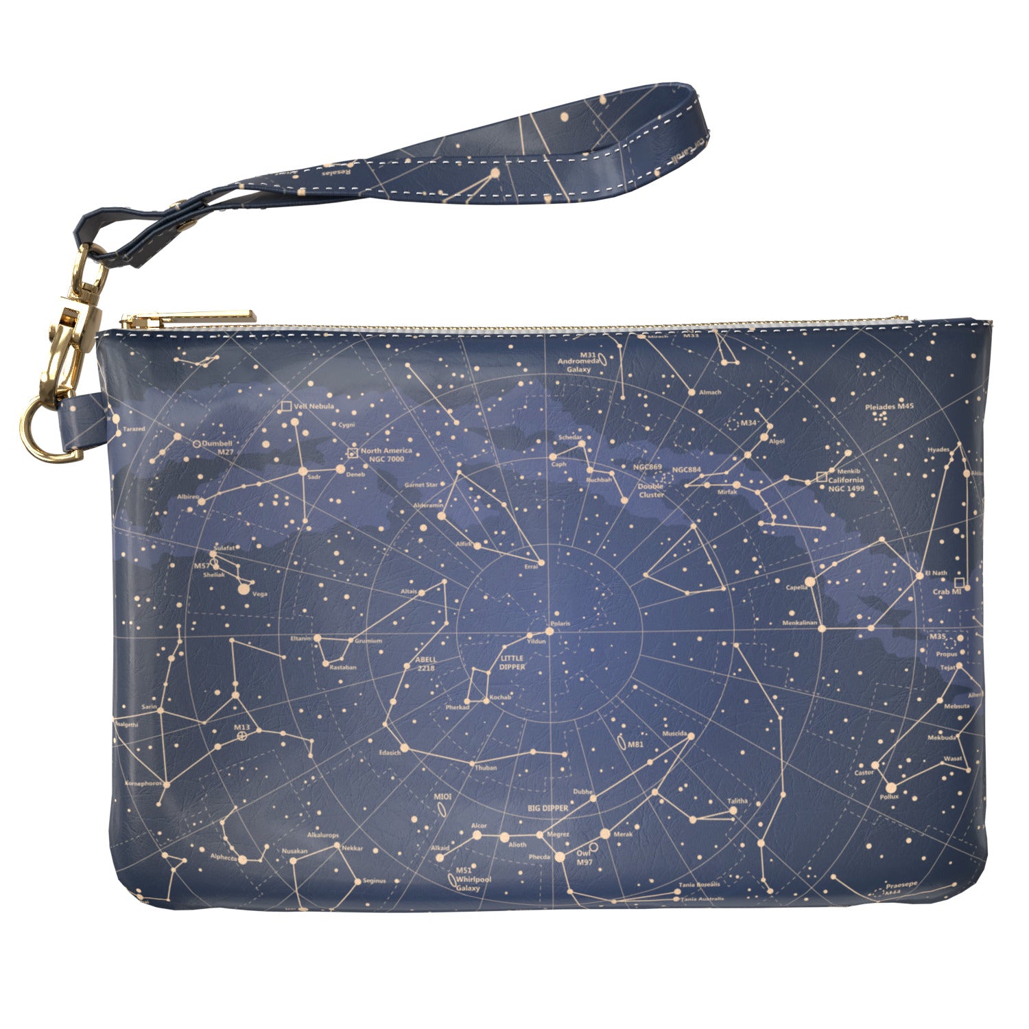Lex Altern Makeup Bag Constellations Pattern