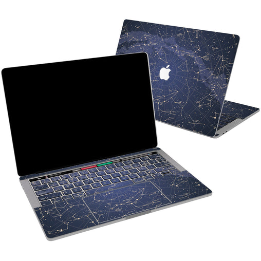 Lex Altern Vinyl MacBook Skin Constellations Pattern for your Laptop Apple Macbook.