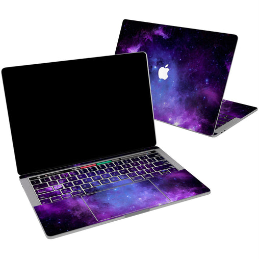 Lex Altern Vinyl MacBook Skin Beautiful Galaxy for your Laptop Apple Macbook.