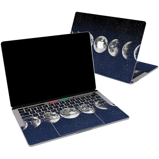 Lex Altern Vinyl MacBook Skin Moon Phases for your Laptop Apple Macbook.