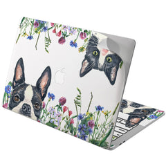 Lex Altern Vinyl MacBook Skin Spring Animals