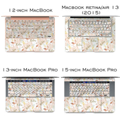 Lex Altern Vinyl MacBook Skin Flamingo Pattern