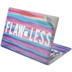 Lex Altern Vinyl MacBook Skin Flawless