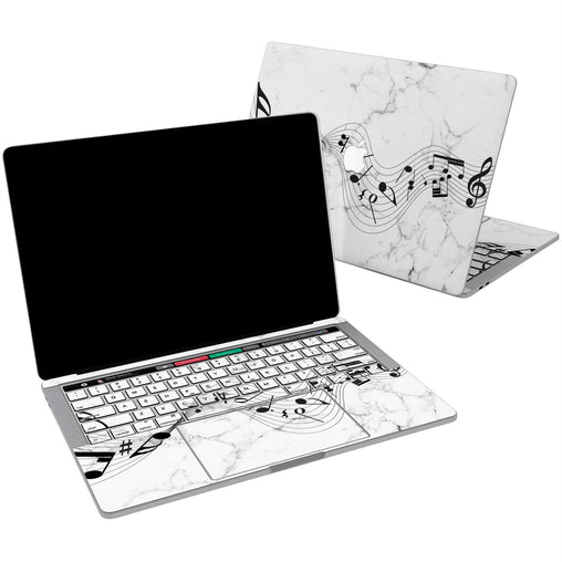 Lex Altern Vinyl MacBook Skin Marble Music for your Laptop Apple Macbook.