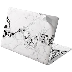 Lex Altern Vinyl MacBook Skin Marble Music