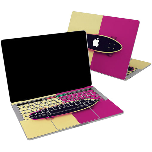 Lex Altern Vinyl MacBook Skin Longboard Deck for your Laptop Apple Macbook.