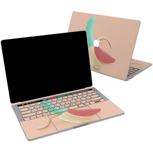 Lex Altern Vinyl MacBook Skin Colorful Banana for your Laptop Apple Macbook.