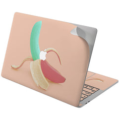 Lex Altern Vinyl MacBook Skin Colorful Banana