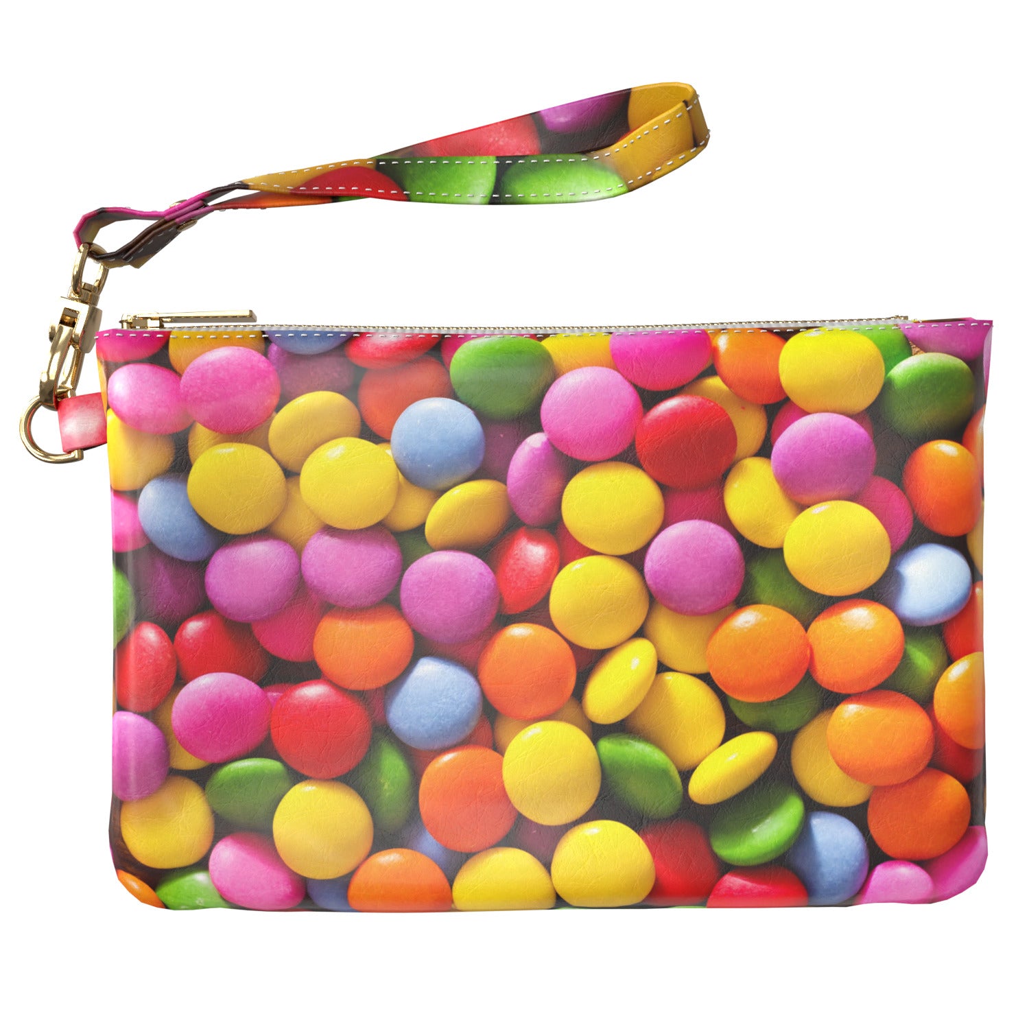 Lex Altern Makeup Bag M&M's Candy