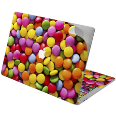 Lex Altern Vinyl MacBook Skin M&M's Candy
