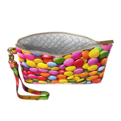 Lex Altern Makeup Bag M&M's Candy