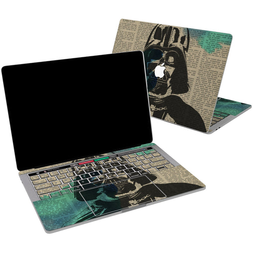Lex Altern Vinyl MacBook Skin Funny Darth Vader  for your Laptop Apple Macbook.