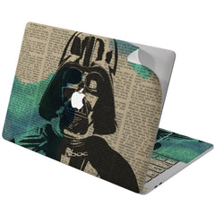 Lex Altern Vinyl MacBook Skin Funny Darth Vader