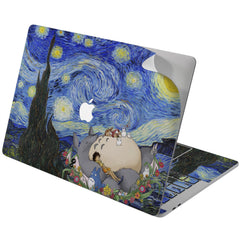 Lex Altern Vinyl MacBook Skin Funny Painting