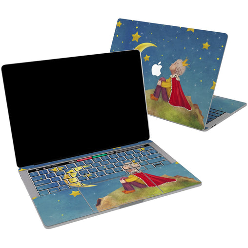 Lex Altern Vinyl MacBook Skin Little Prince for your Laptop Apple Macbook.