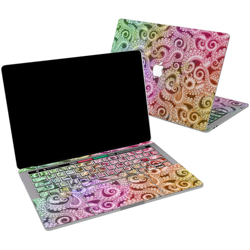 Lex Altern Vinyl MacBook Skin Cute Tantackles  for your Laptop Apple Macbook.