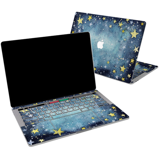Lex Altern Vinyl MacBook Skin Cute Stars for your Laptop Apple Macbook.