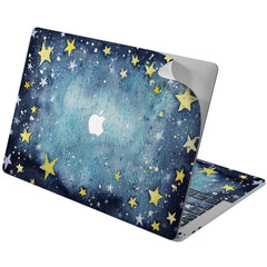 Lex Altern Vinyl MacBook Skin Cute Stars