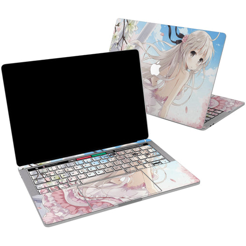 Lex Altern Vinyl MacBook Skin Anime Girl for your Laptop Apple Macbook.