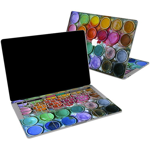Lex Altern Vinyl MacBook Skin Paint Palette  for your Laptop Apple Macbook.