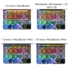 Lex Altern Vinyl MacBook Skin Paint Palette