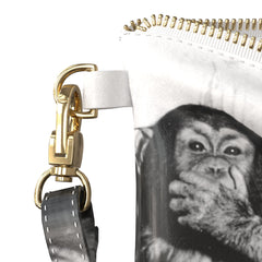 Lex Altern Makeup Bag Three Wise Monkeys