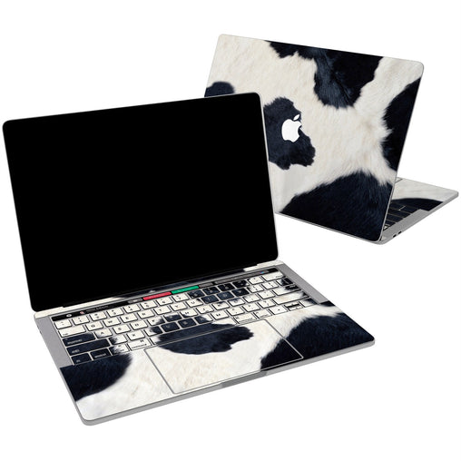 Lex Altern Vinyl MacBook Skin Cow Print for your Laptop Apple Macbook.