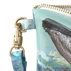 Lex Altern Makeup Bag Floral Whale