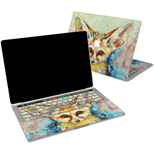 Lex Altern Vinyl MacBook Skin Fennec Fox for your Laptop Apple Macbook.