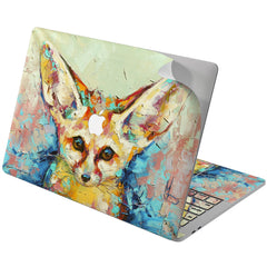 Lex Altern Vinyl MacBook Skin Fennec Fox