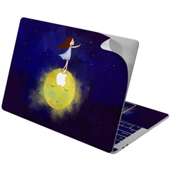 Lex Altern Vinyl MacBook Skin Cute Moon