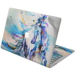 Lex Altern Vinyl MacBook Skin Horse Watercolor