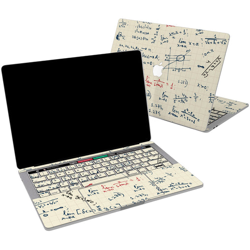 Lex Altern Vinyl MacBook Skin Maths Pattern for your Laptop Apple Macbook.