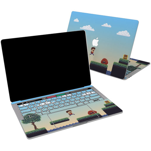 Lex Altern Vinyl MacBook Skin Pixel Game for your Laptop Apple Macbook.