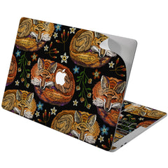 Lex Altern Vinyl MacBook Skin Sleeping Fox