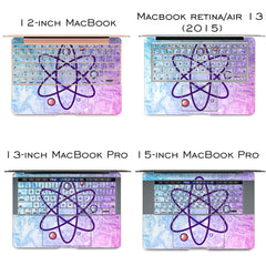 Lex Altern Vinyl MacBook Skin Science Design