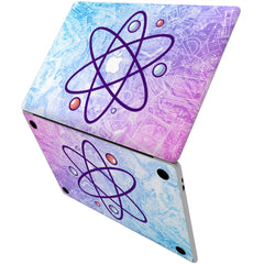 Lex Altern Vinyl MacBook Skin Science Design