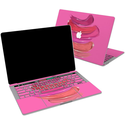 Lex Altern Vinyl MacBook Skin Pink Paint for your Laptop Apple Macbook.